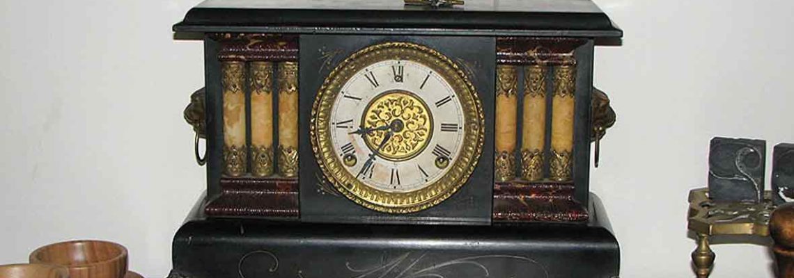 Antique mantel clocks