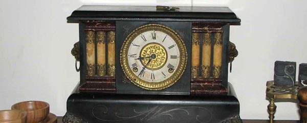 Antique mantel clocks